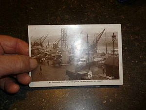 Boulogne sur Mer Camion et Grues portuaires Quai de déchargement du Poisson - Picture 1 of 1