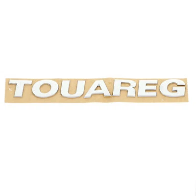 OEM 2011-2017 Volkswagen Touareg Nameplate Badge Emblem 7P6-853-687-739 NEW - Image 1 of 3
