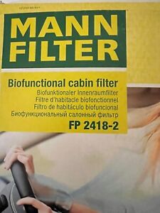 MANN FP2418-2 Cabin Filter