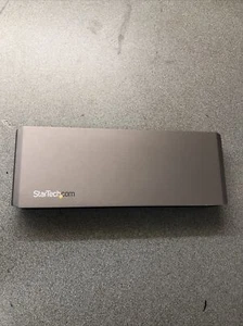 StarTech Thunderbolt 3 DUAL 4K Docking Station TB3DK2DPPD Docking Unit Only - Picture 1 of 10