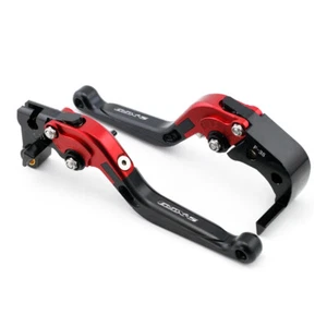 Folding Extendable Brake Clutch Levers For SUZUKI GSXS 750 15-21 GSX-S 950 21-23 - Picture 1 of 14