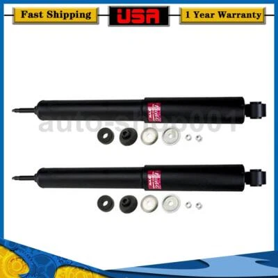 2 KYB Rear Shocks Struts Shock Absorber For Land Rover Discovery 1999 1998 1997 - Image 1 of 4