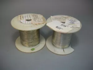California Fine Wire Tin Plated Copper A020114-0002-A Lot Of Over 2000ft - NOS - Bild 1 von 4