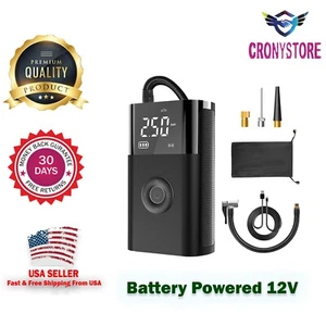 Portable Air Compressor Filling Pump 12V 150PSI Electric Mini Car Tire Inflator - Picture 1 of 6
