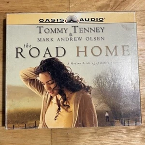 The Road Home – Tommy Tenney & Mark Andrew Olsen – Unabridged Audiobook 5 CD Set - Picture 1 of 8