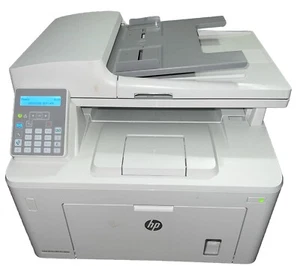 HP Laser Jet Pro MFP M148fdw All-In-One Printer Copy Fax Scan Toner Tested Wifi - Picture 1 of 16