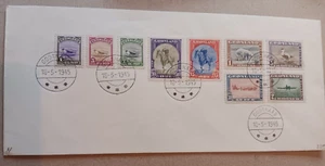 Greenland cover W\ Scott #10 to #18 Stock #35 - Picture 1 of 1