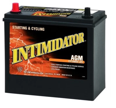 DEKA GENUINE NEW 9A51P Intimidator AGM Battery for Toyota Prius, Lexus CT200H - Image 1 of 4