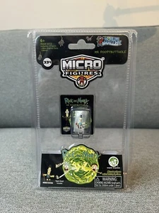 World’s Smallest Rick And Morty Mr Poopy Butthole Micro Figure - Picture 1 of 14