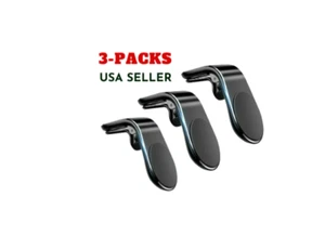 3er Pack Auto Magnet Magnet Lüftung Ständer Halterung Universal Handy Halter - Bild 1 von 6