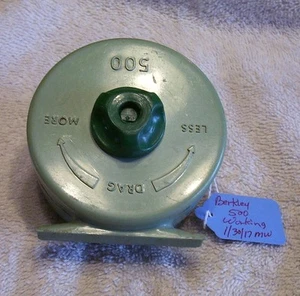 BERKLEY 500 PLASTIC FLY REEL 02/03/17MW - Picture 1 of 5