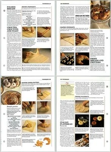 Folded Breads - Techniques - Successful Cooking Eaglemoss - Recipe 2 Pages - Picture 1 of 1