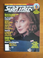 Star Trek: The Next Generation magazine #9 - 1989 - Deals available on 2+ mags