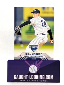 Will Warren - 2022 Hudson Valley Renegades #40 RC Rookie Yankees Minor League - Bild 1 von 2