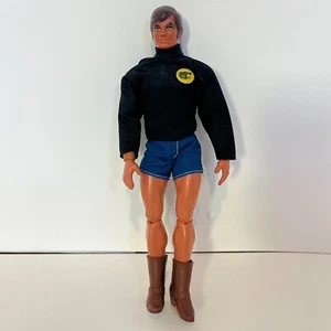 Big Jim 1971 Wolf Pack Chopping Action Commander Vintage Figure DAMAGED Working - Picture 1 of 16