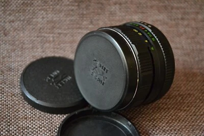 ZENIT front protective cover for Helios 44 M lens for 52mm light filter 1 ps - Image 1 of 4