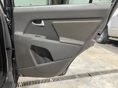 2014-2016 Kia Sportage Pasasenger RH Right Alpine Gray-GAH Rear Door Trim Panel - Image 1 of 4
