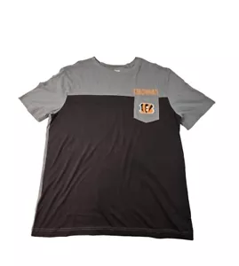 NFL Cincinnati Bengals Men's Distressed Pocket T-Shirt Size XL - Picture 1 of 4