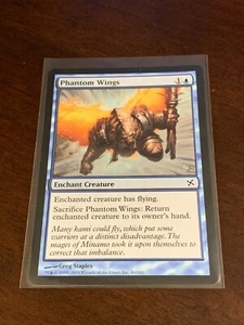 Magic the Gathering Betrayers of Kamigawa Phantom Wings - Picture 1 of 2
