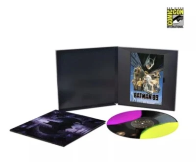 Batman The Original Motion Picture Mondo 2XLP & Graphic Novel Box Set SDCC 2024! - Image 1 of 4