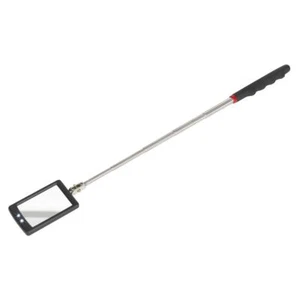 Sealey Siegen Telescopic Inspection Mirror with 2 LEDs 52 x 83mm S0948 - Picture 1 of 1