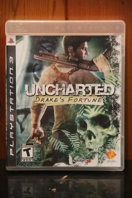 Uncharted: Drake's Fortune (Sony PlayStation 3, 2007) - Image 1 of 3