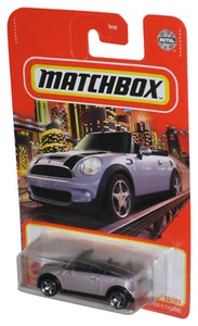 Matchbox 2010 Mini Cooper S Cabrio (2020) Purple Toy Car 52/100 - Picture 1 of 1