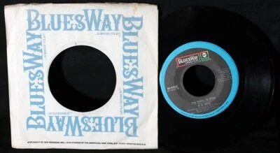 B.B. King-The Thrill Is Gone-You're Mean-ABC-Bluesway 45-61032-VTG 1969 45-Slv!! - Изображение 1 из 2
