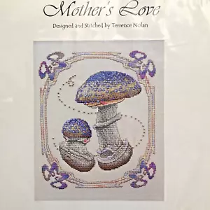 MAGIC OF A MOTHERS LOVE Dimples Designs Cross Stitch Chart Patten Funguys Nolan - Picture 1 of 4