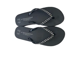 New Beach Flip Flops Jelly Flipflops Sandals Shoes Light Spa Ladies Womens - Picture 1 of 14