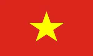 Bandera de Vietnam 90x150cm o 60x90cm/3x5ft o 2x3ft - Imagen 1 de 5
