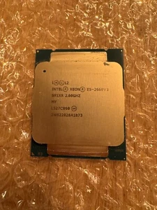 Intel Xeon E5-2660V3 - 3.30 GHz - 10 cores - 20 threads - Photo 1/1