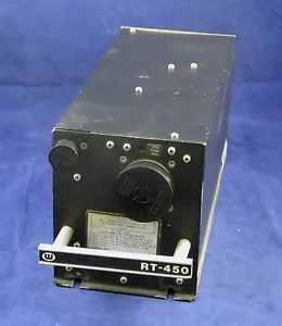Wulfsberg RT-450 UHF Flexcomm Transceiver PN 400-0103-000 Repaired with FAA 8130 - Foto 1 di 5