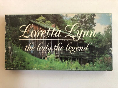Loretta Lynn The Lady The Legend Cassette Tape Box Set 3 Cassette Tapes SEALED! - Image 1 of 4