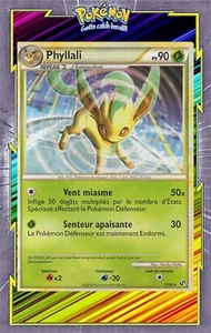 Phyllali - HS04:Indomitable - 17/90 - French Pokemon Card - Picture 1 of 1