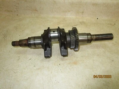 HUSKEE MTD 15.5 HP LAWN MOWER TECUMSEH OHV155 CRANKSHAFT - Image 1 of 4