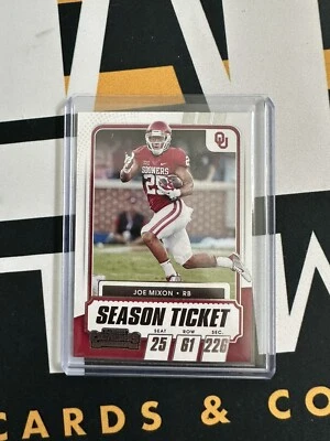 2021 Panini Contenders Draft Picks - #62 Joe Mixon - Image 1 of 2