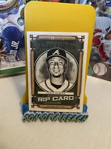 2024 Topps Allen & Ginter Rip Card Ozzie Albies /199 *Ripped* - Bild 1 von 2