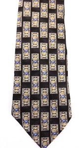 ¡NUEVO! CORBATA ZIANETTI PARA HOMBRE AZUL MARINO PURA SEDA ITALIANA 60" LARGO 3,75" ANCHO - Imagen 1 de 3