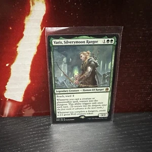 Magic the Gathering - D&D Forgotten Realms Varis Silverymoon Ranger 209/281 Rare - Bild 1 von 1