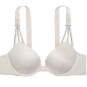 Victoria's Secret Star Struck sehr sexy Push Up BH Starstruck grau 36DD - Bild 1 von 2