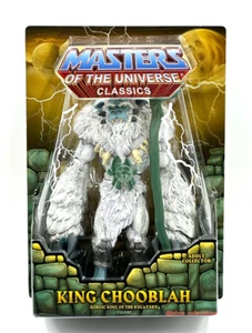 MASTERS OF THE UNIVERSE CLASSICS KING CHOOBLAH MOTU 2015 MATTEL - Picture 1 of 10