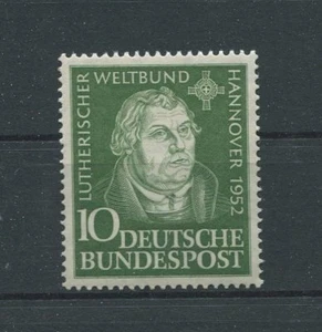 RFA 149 MARTIN LUTHER 1953 impecable nuevo ** LUTERO MNH m521 - Imagen 1 de 1