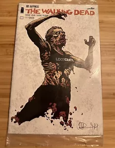 Walking Dead #132 2014 Nuovo in Polybag Zombie Horror Loot Crate Fumetto Nuovo di zecca - Foto 1 di 4