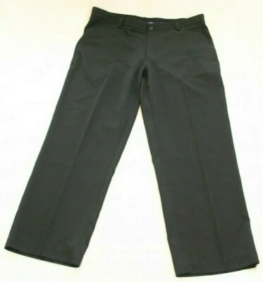 Jack Nicklaus Men's Golf or Casual Pants Black Size 38W 30L - Imagem 1 de 4