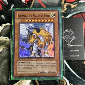 Chimaera, Master of Beasts WCPS-AE803 Super Rare Yu-Gi-Oh! WCPS 2023 Promo NM - Picture 1 of 5