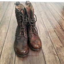 frye women's jenna combat boot