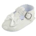 Girl No Slip Bowknot Buckle Toddler Infant Newborn Baby Princess Soft Sole Shoes