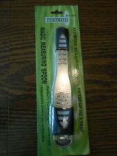 Aroma Chef magic measuring spoon all in one 1/8 tsp to 1 TBLS  NEW