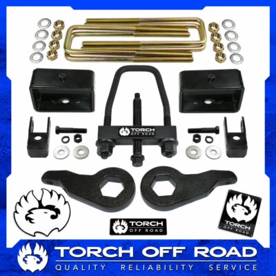 3" Front 3" Rear LIFT Kit 99-07 Chevy Silverado GMC Sierra 1500 4X4 4WD Tool SE - Image 1 of 4